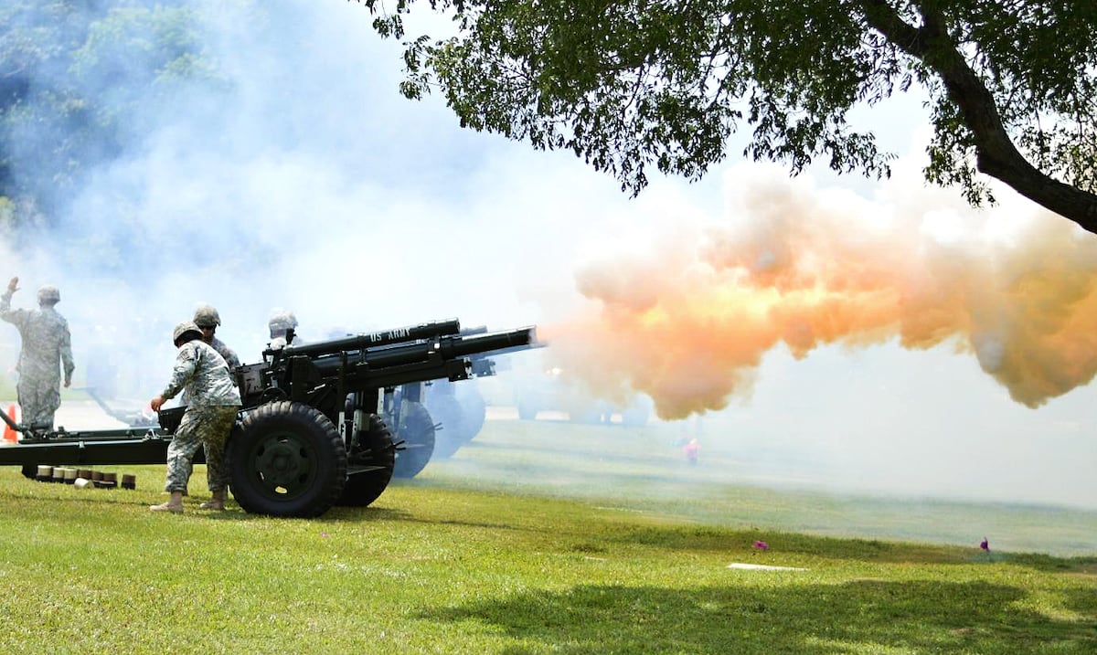Fuerte Buchanan celebrará el 4 de julio con 50 cañonazos y fuegos artificiales