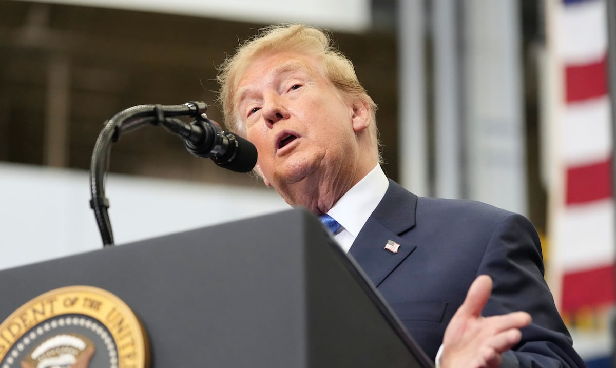 Trump dice que Venezuela "no está preparada" para elecciones tras acuerdo petrolero con Rodríguez