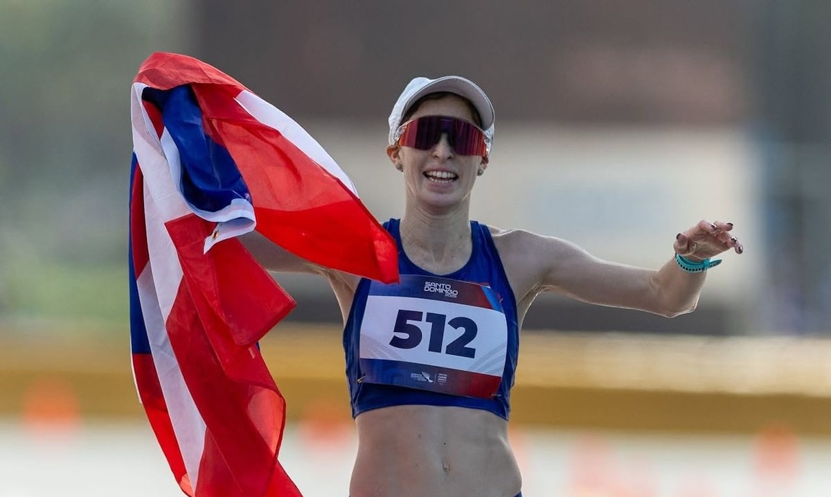 Doble bronce para Puerto Rico en el inicio del atletismo en Santo Domingo 2026