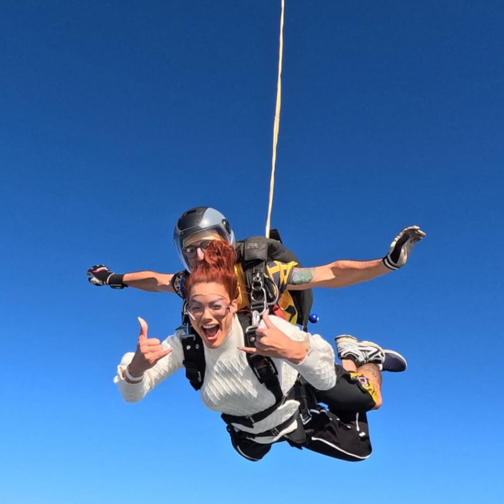 Zuleyka Rivera compartió imágenes disfrutando de su viaje a Dubai