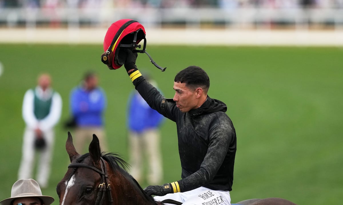 El cheque de José Luis Ortiz: cuánto se llevó tras ganar el Kentucky Derby