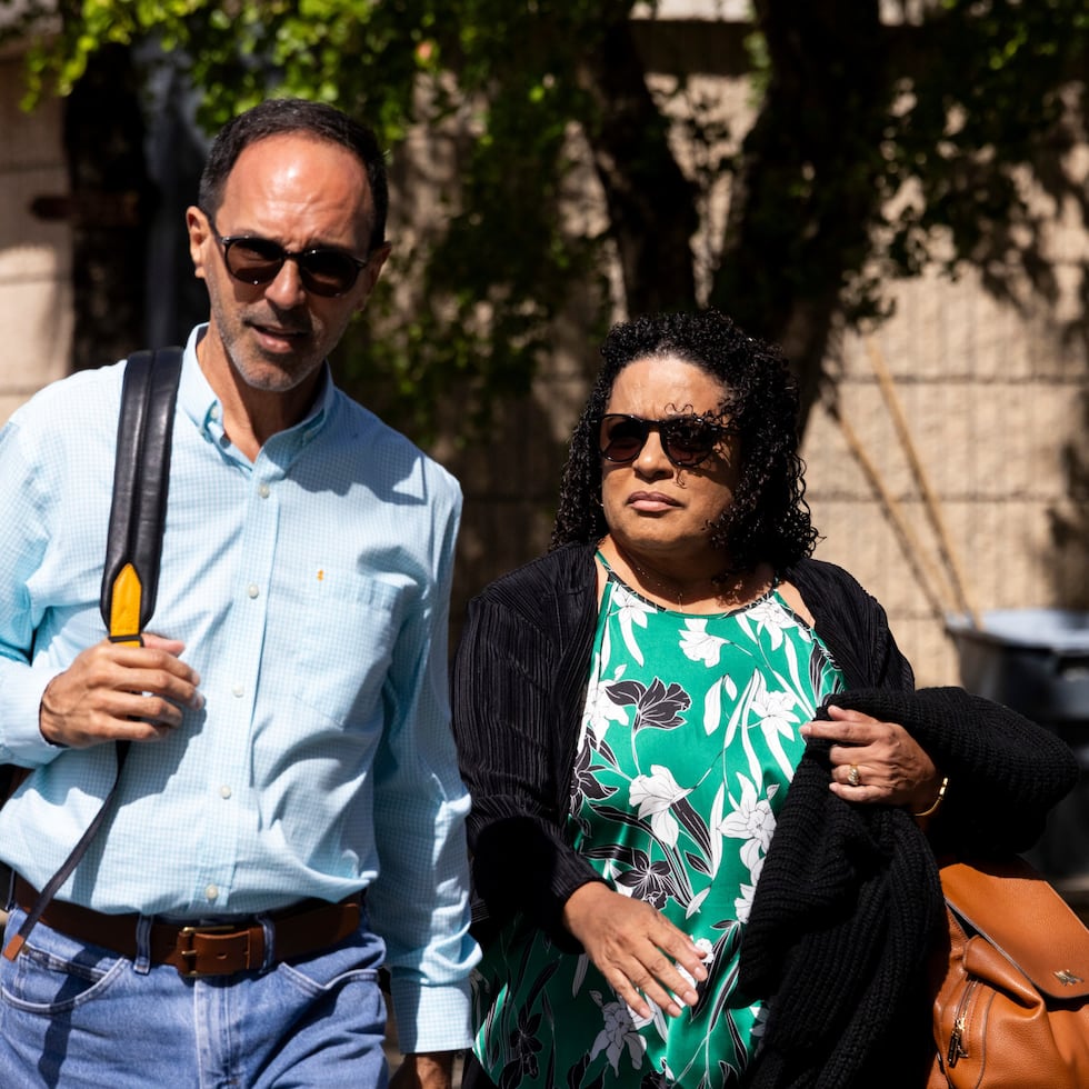 The Boston court notice is for the appeals filed by MarÃa Milagros "Tata" Charbonier and Orlando Montes Rivera.