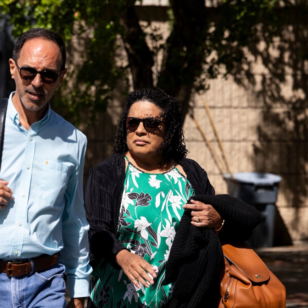 María Milagros "Tata" Charbonier y Orlando Montes Rivera acudieron al Tribunal de Apelaciones para el Primer Circuito en Boston para revertir sus veredictos de culpabilidad.