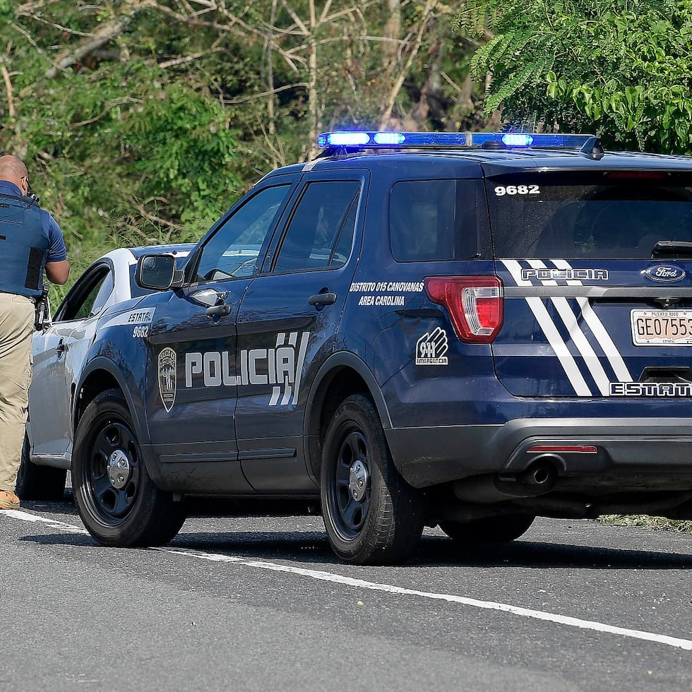 Una foto de archivo de una intervención policiaca.