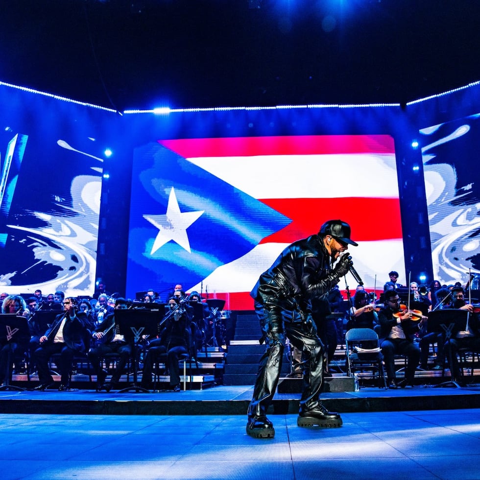 En múltiples ocasiones, el ícono del reguetón agradeció al público, a Cucco y a la Orquesta Filarmónica de Puerto Rico.