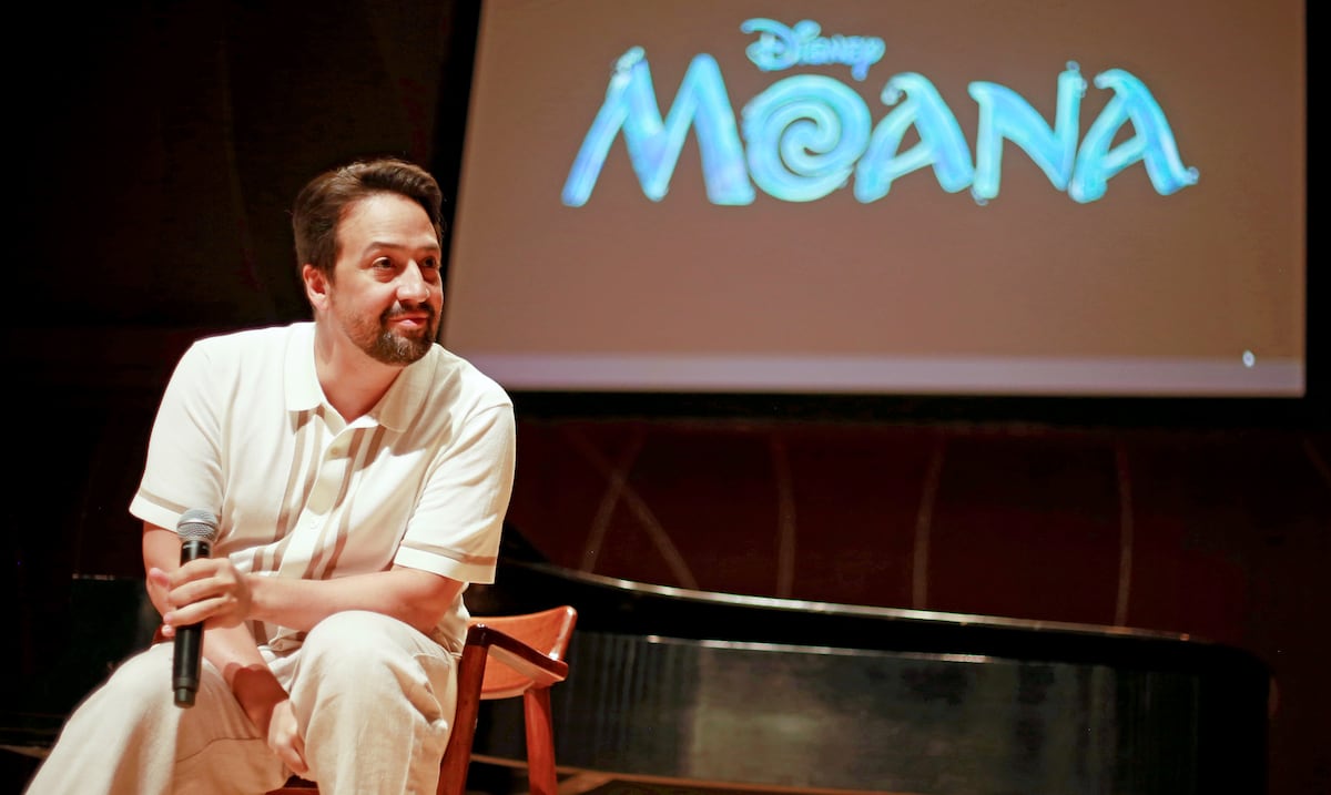 Lin-Manuel Miranda revela el mayor reto de llevar Moana al live action