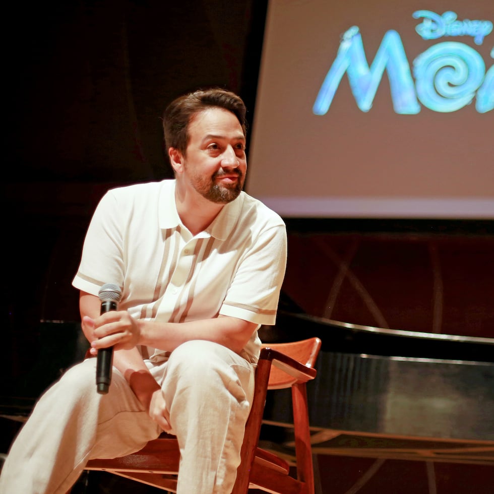 Lin-Manuel Miranda. (Photo by Gladys Vega/Getty Images for Disney)