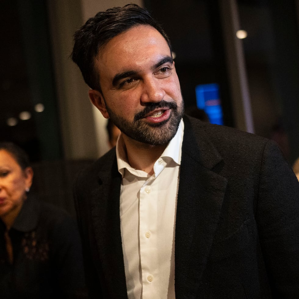 Zohran Mamdani, de 34 años, corrió sobre una plataforma que prometió atender el costo de vida.