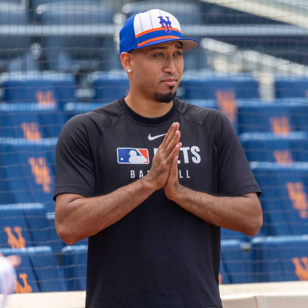 Edwin "Sugar" Díaz played six seasons with the Mets.
