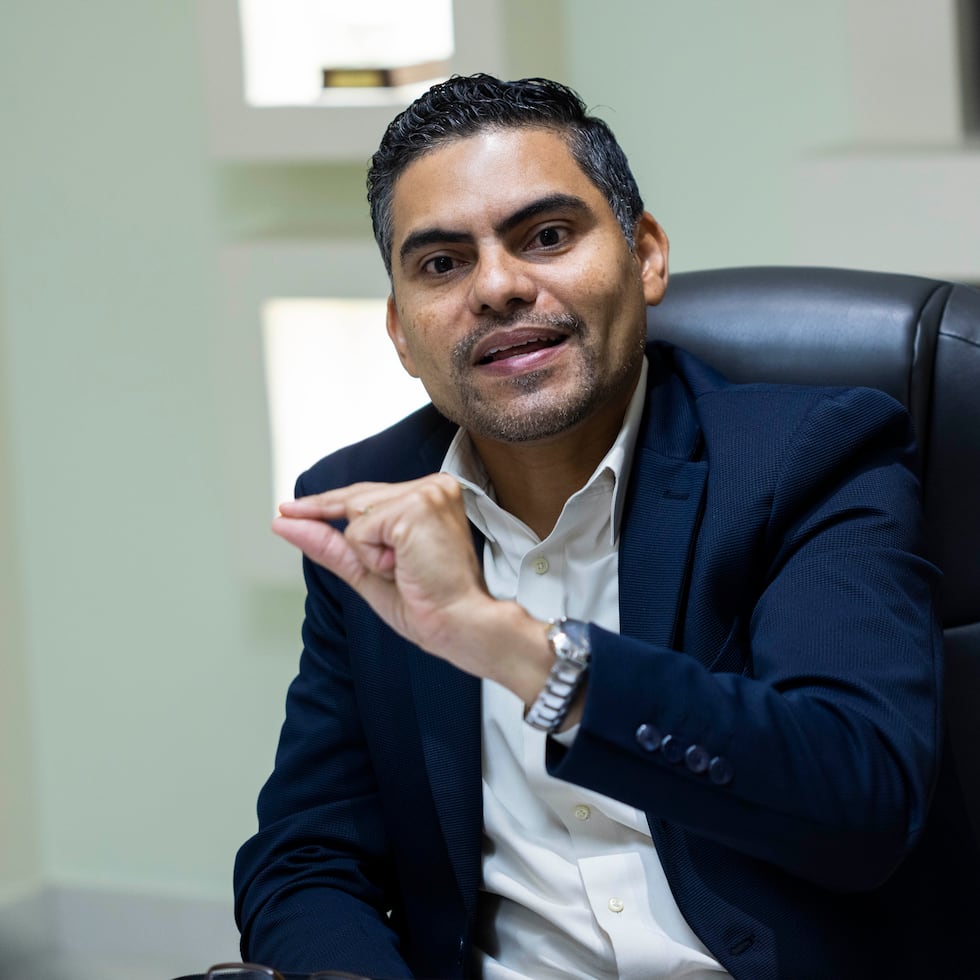 Luis A. Pérez Vargas, director ejecutivo de la Oficina de Ética Gubernamental.