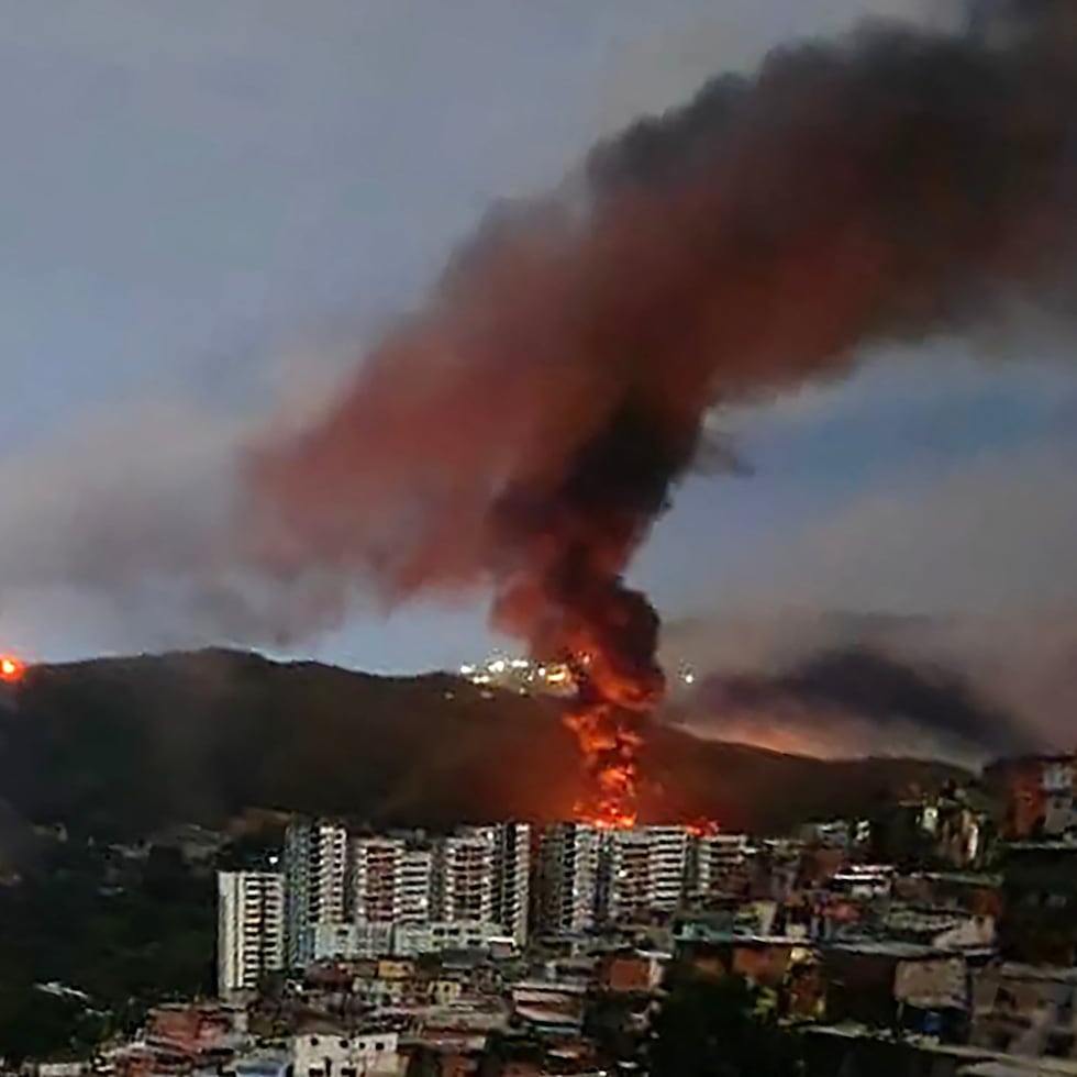 The U.S. government launched a "large-scale attack" against Venezuela early Saturday morning.