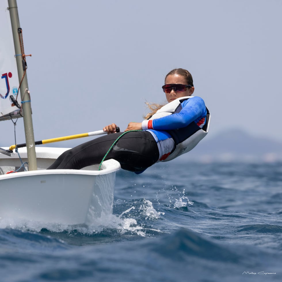 Inés Méndez-Larminaux wrote a golden chapter in the history of Puerto Rican sports with her victory at the Optimist World Championship, which was held in Morocco.