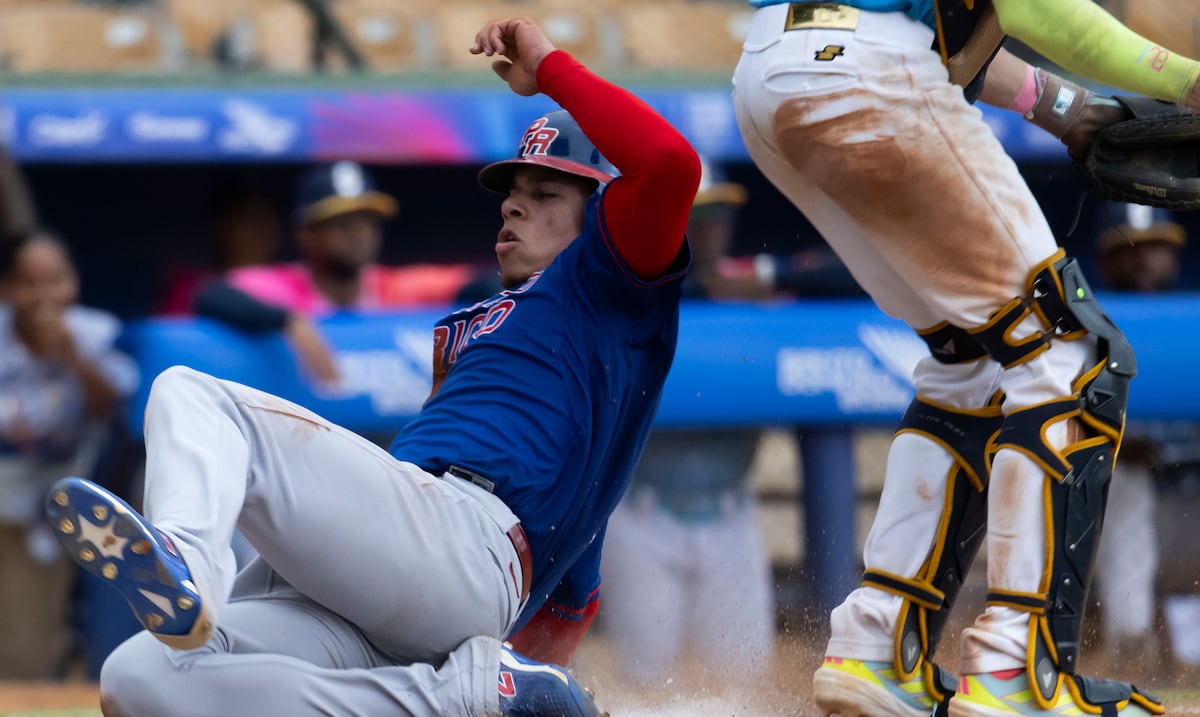 Puerto Rico enfrenta a Colombia en inicio de la Súper Ronda de béisbol en Santo Domingo 2026