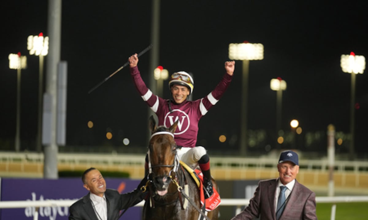 José Luis Ortiz triunfa en el Dubai World Cup de $7 millones