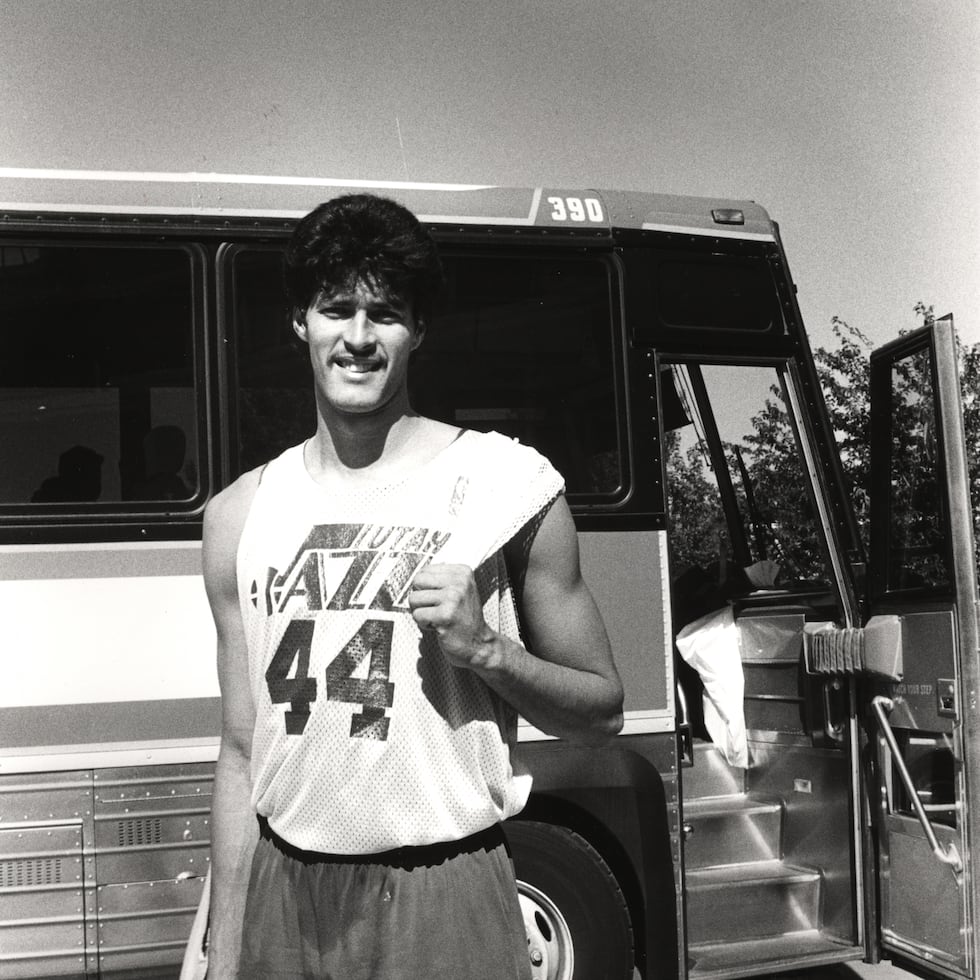 Piculín Ortiz apenas totalizó 64 encuentros en dos temporadas con el Jazz de Utah.