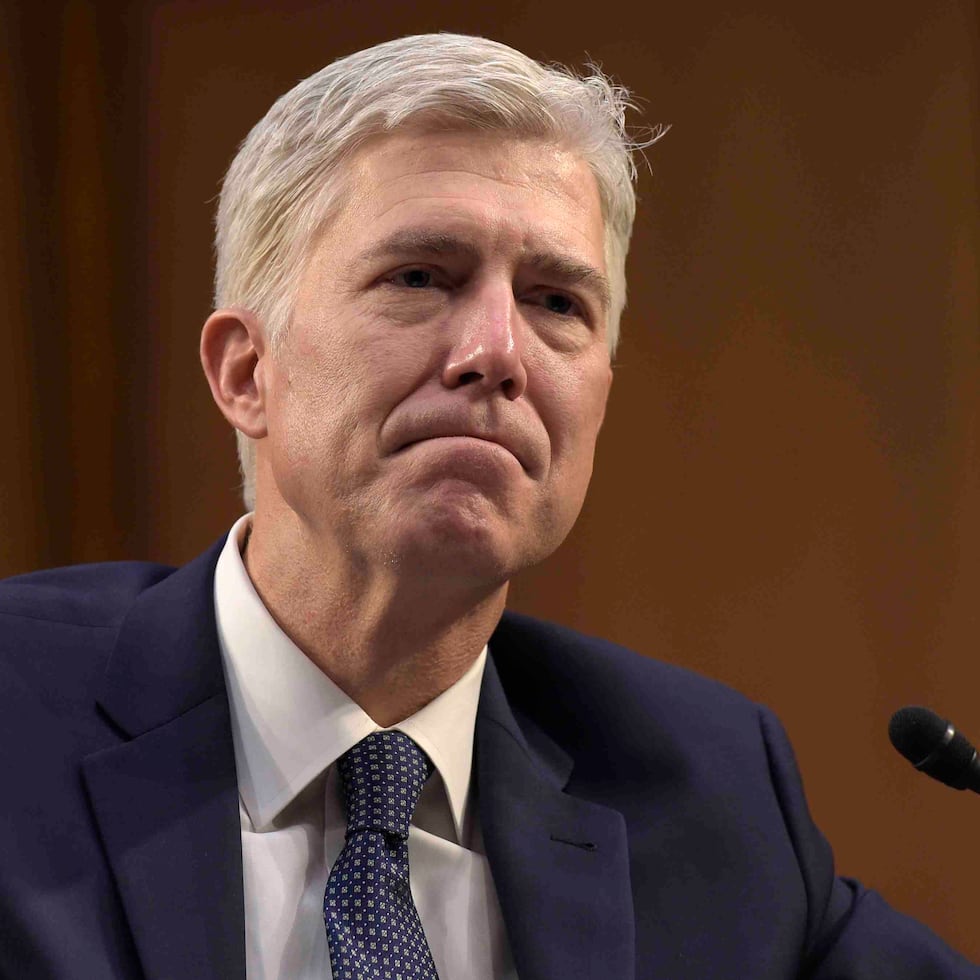 Neil Gorsuch, juez asociado del Tribunal Supremo, cree necesario revisar el concepto de l