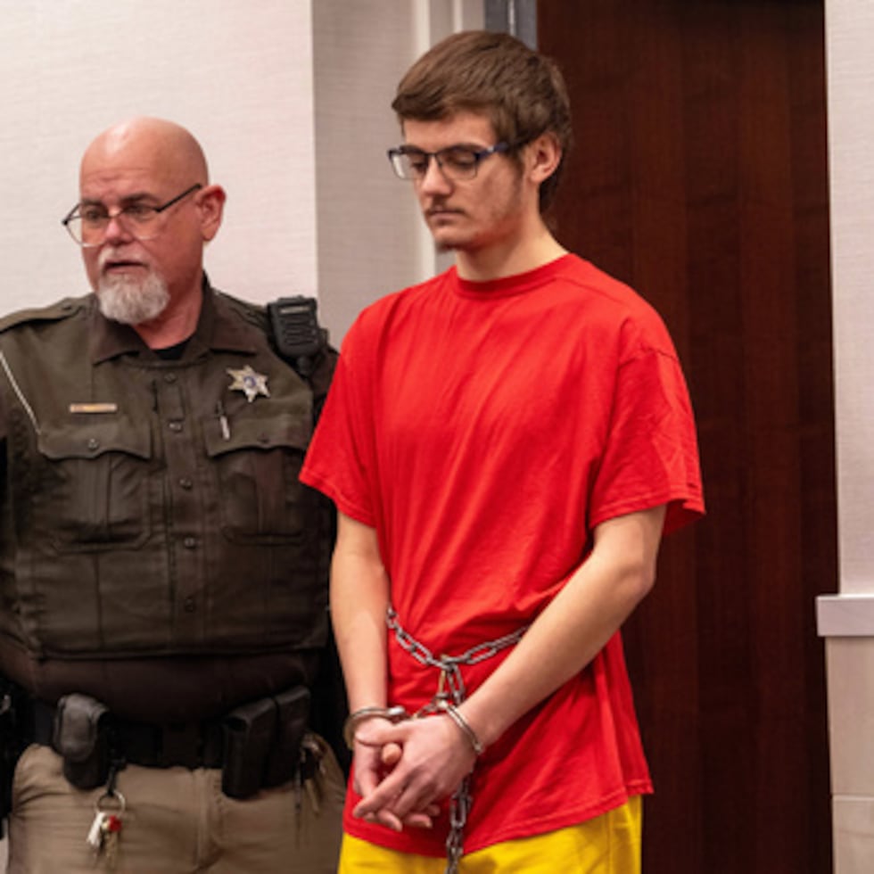 Nikita Casap comparece el 7 de mayo de 2025 ante el Tribunal de Circuito del Condado de Waukesha, en Waukesha, Wisconsin.