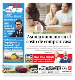 El diario de hoy