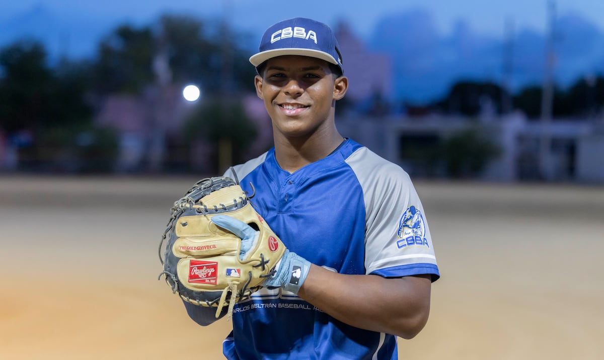 Dariel Carrión, prospecto boricua, apunta al Salón de la Fama: "Quiero ser una inspiración"