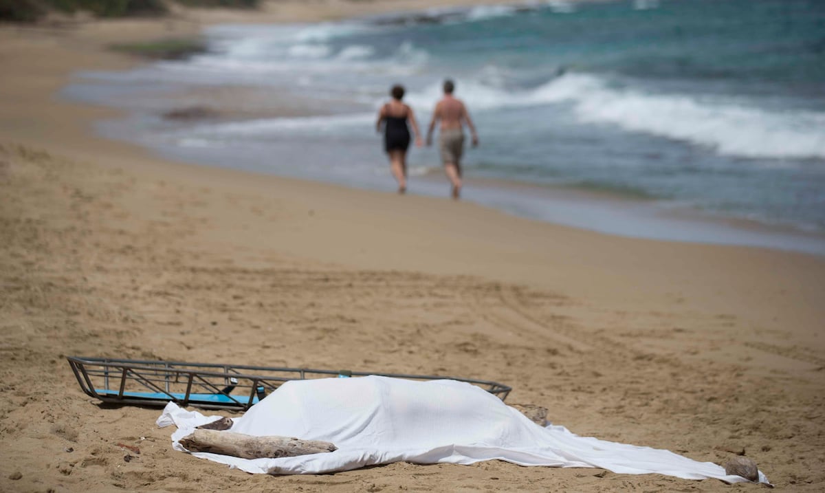 Muere ahogada una mujer en una playa de Manatí