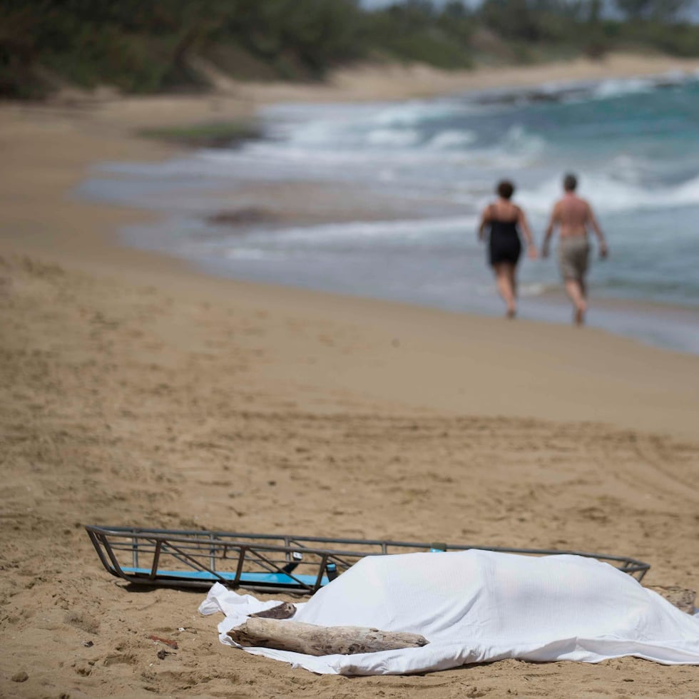 Una mujer murió ahogada este martes en la playa La Esperanza de Manatí.