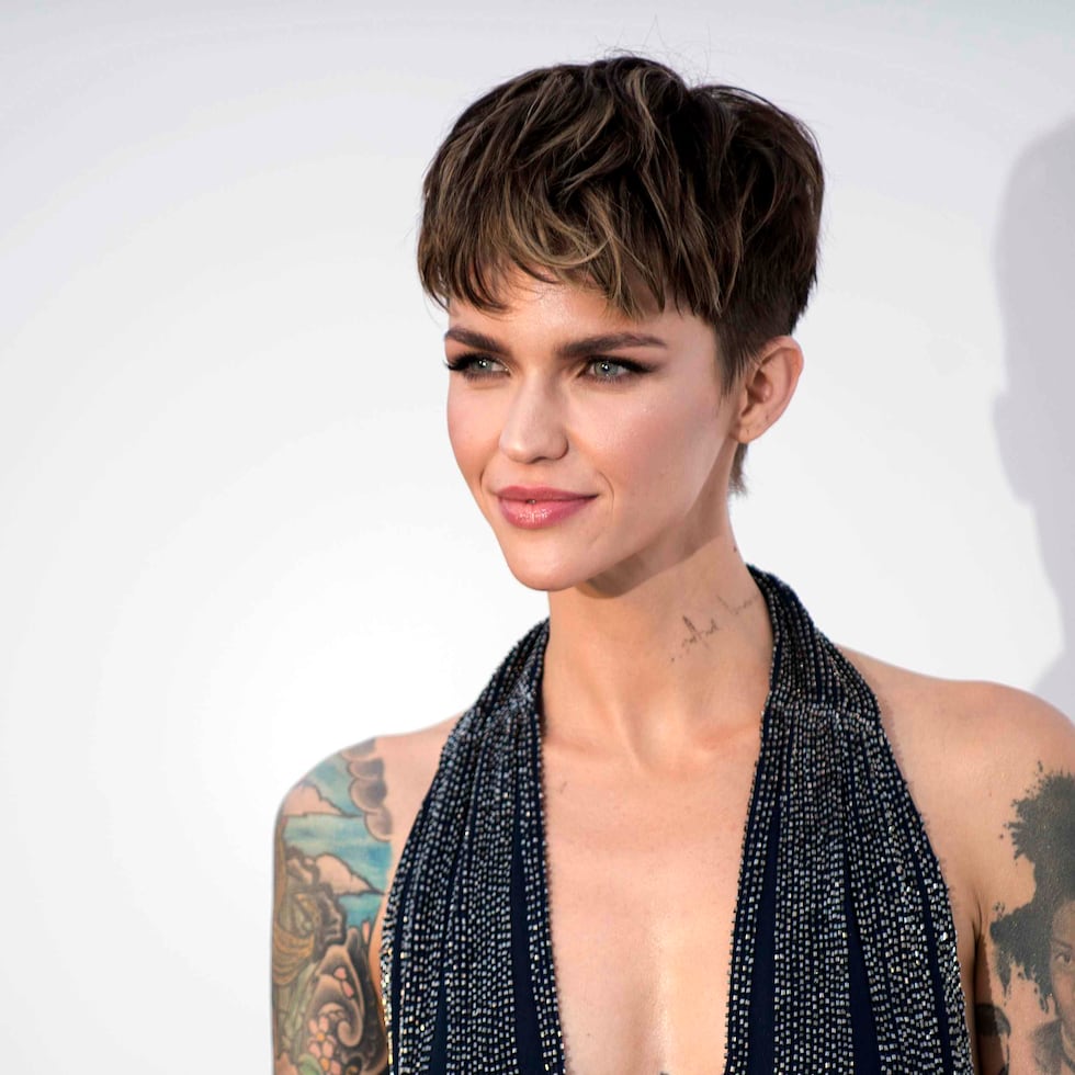 La actriz Ruby Rose.