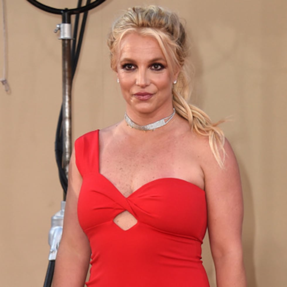 ARCHIVO - Britney Spears llega al estreno de "Once Upon a Time in Hollywood" en Los Ángeles, el 22 de julio de 2019. (Foto de Jordan Strauss/Invision/AP, Archivo)