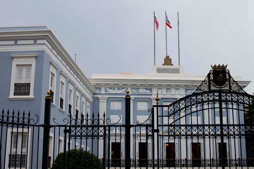 Fachada de La Fortaleza. (GFR Media)
