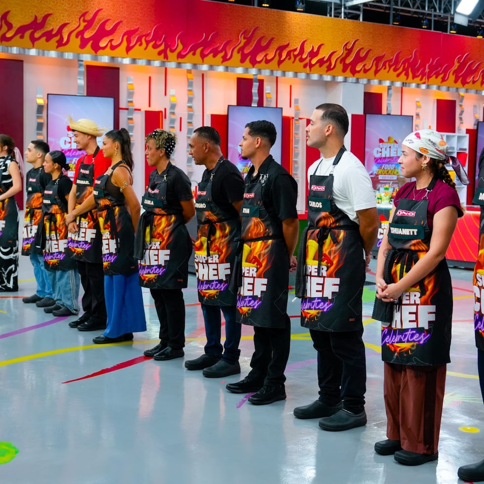 Participantes de "Super Chef Celebrities 6".