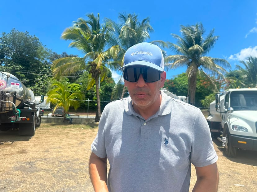 En la foto, el líder comunitario Rubén Torres Lavoz.