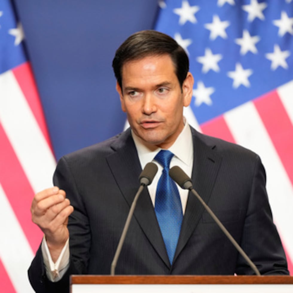 El secretario de Estado, Marco Rubio, ha defendido durante mucho tiempo un mayor papel de Estados Unidos en el hemisferio occidental.
