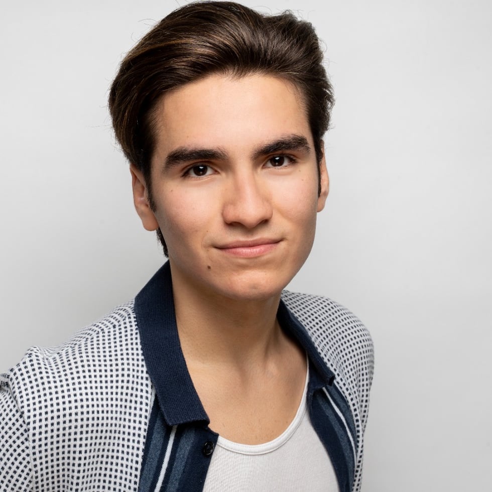 El actor puertorriqueño Adriel Jovian tiene una prometedora carrera en Broadway.