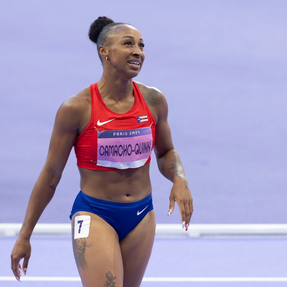 Camacho-Quinn no compite desde abril de 2025.
