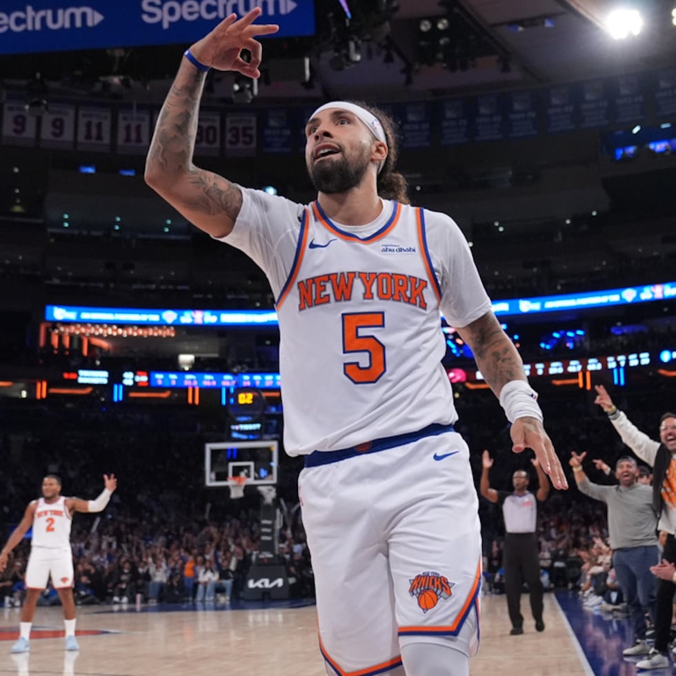 El armador puertorriqueño José Alvarado se alista para su primera campaña completa con los Knicks de Nueva York.