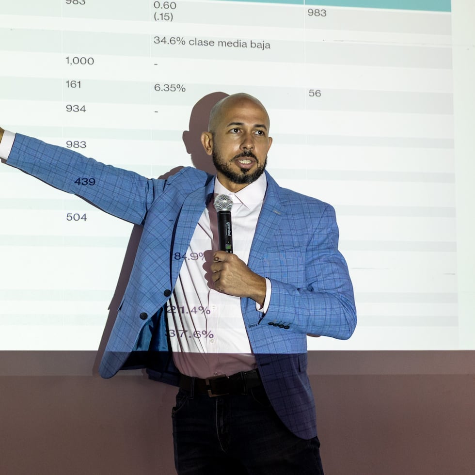 Economist José Caraballo Cueto stated that most people in Puerto Rico have experienced some degree of social mobility, whether through their lifestyle or their status in the labor market.