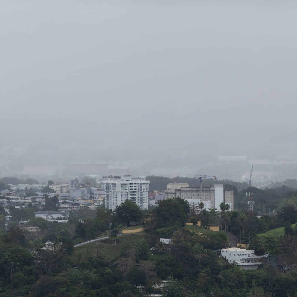 Una vista parcial del municipio de Guaynabo.