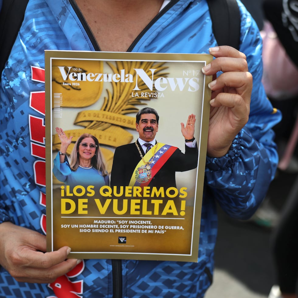 Un tribunal federal de Argentina ordenó en septiembre de 2024 la captura internacional de Nicolás Maduro.