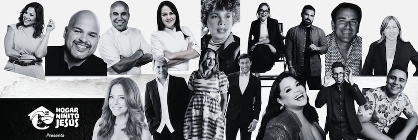 Diversas figuras del mundo del entretenimiento se unen al evento benéfico del Hogar Niñito Jesús.
