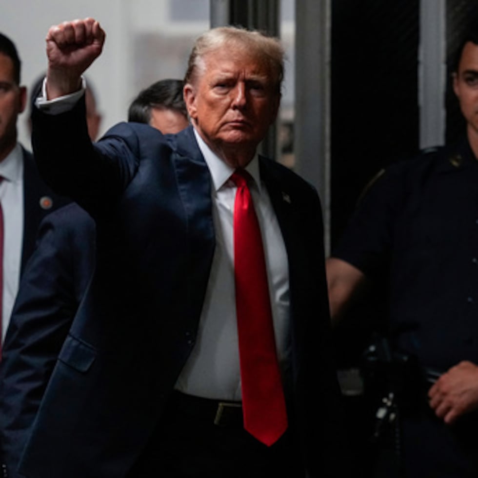 En los torneos de golf en sus clubes, Trump siempre es el campeón. Si un tribunal falla en contra, Trump insiste en que las cosas le salieron a su favor.