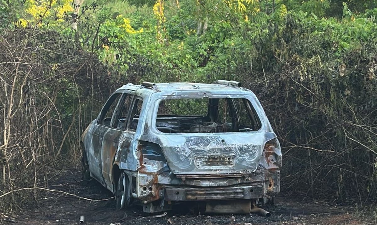 Masacre de Morovis: identifican a cuatro de los cuerpos calcinados hallados en vehículo