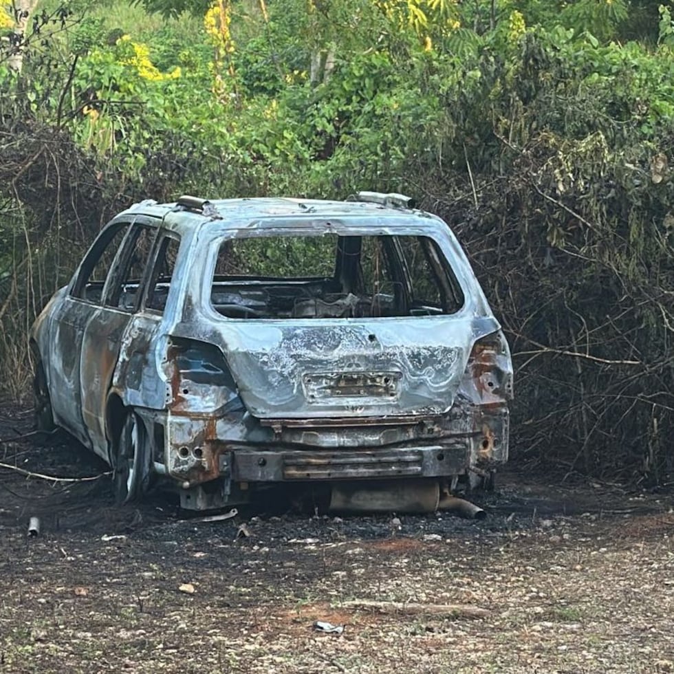 Los cuerpos de Suriel González Mercado y de Jonathan Galeano Molina fueron encontrados en el interior de una Mitsubishi Outlander.
