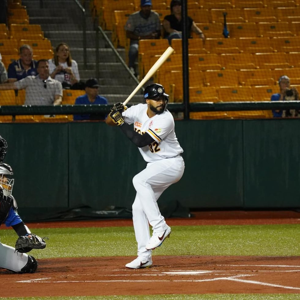 Johnathan Rodríguez es la principal figura en la alineación de los Gigantes.