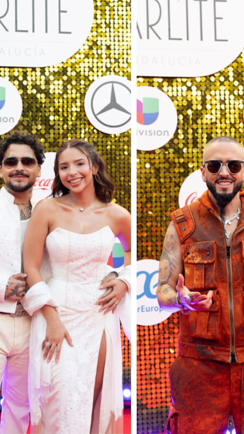 Estrellas de la música en Premios Juventud 2026.