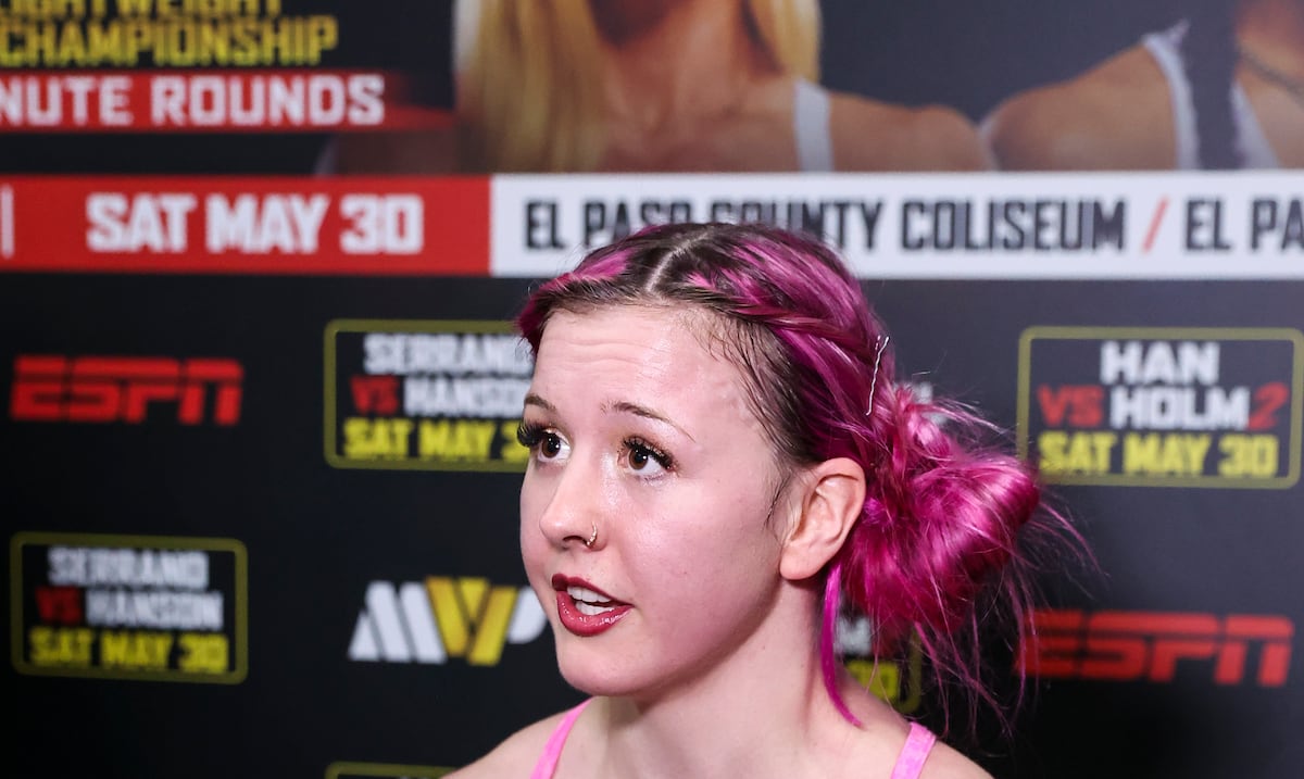 ¿Quién es Cheyenne “Pepper” Hanson, la alemana con poder de nocaut que retará a Amanda Serrano?
