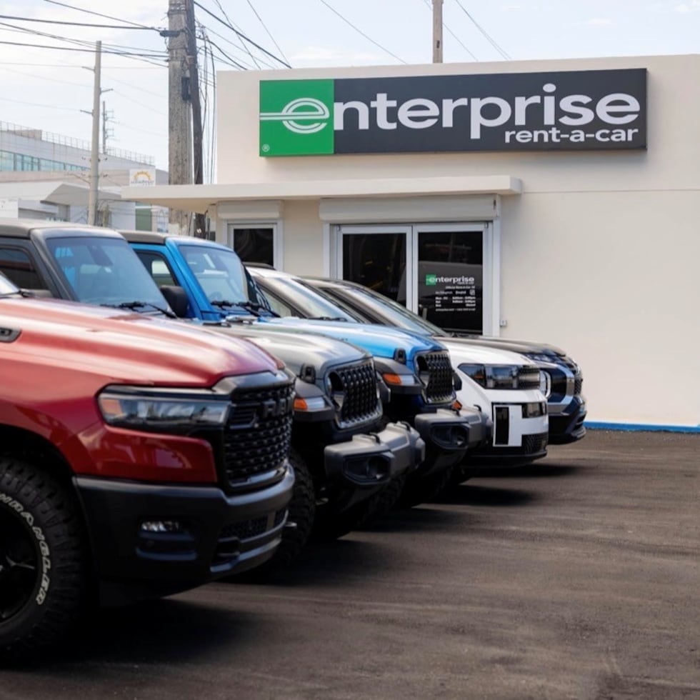 Enterprise reabre en Hatillo, donde ofrece alquiler de vehículos regulares y de camiones.