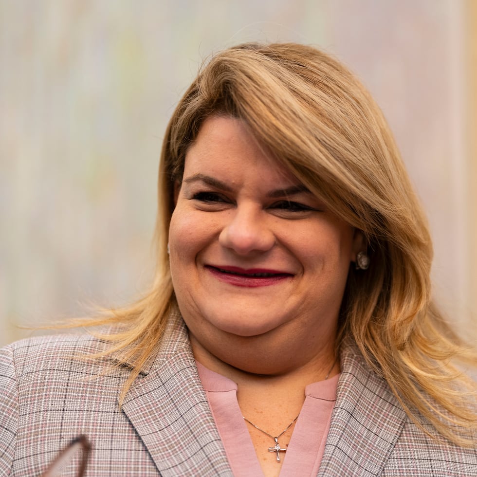 Jenniffer González, gobernadora de Puerto Rico.