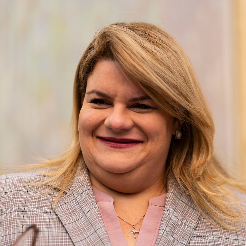 San Juan, Puerto Rico, Marzo 02, 2026 - la fortaleza - Mesa redonda de la gobernadora Jenniffer González Colón y el presidente ejecutivo de la Autoridad de Acueductos y Alcantarillados (AAA), el ingeniero Luis R. González Delgado, para discutir los proyectos que está ejecutando la AAA con los fondos federales aprobados esta semana.
####
FOTO POR: xavier.araujo@gfrmedia.com
Xavier Araújo / GFR Media / Araujo