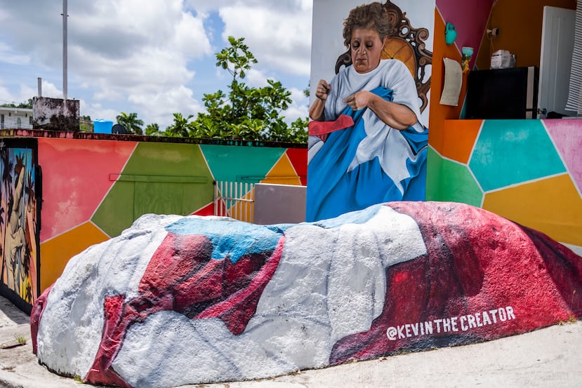 Proyecto Pintalto, en la Barriada Rivera, en el pueblo de Las Piedras.