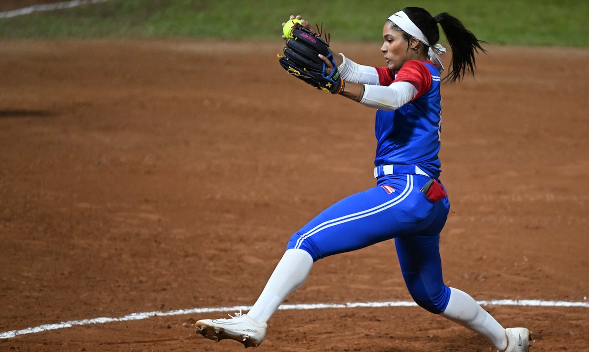 Aleshia Ocasio guía a Puerto Rico a su segundo triunfo en la Copa Mundial de Sóftbol