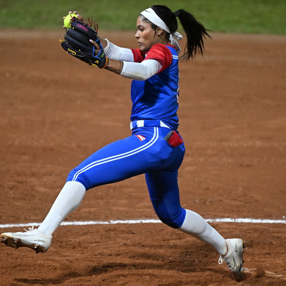 Aleshia Ocasio se apuntó el triunfo ante Venezuela.